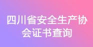 四川安全生(shēng)産培訓協會(huì)這個(gè)查詢